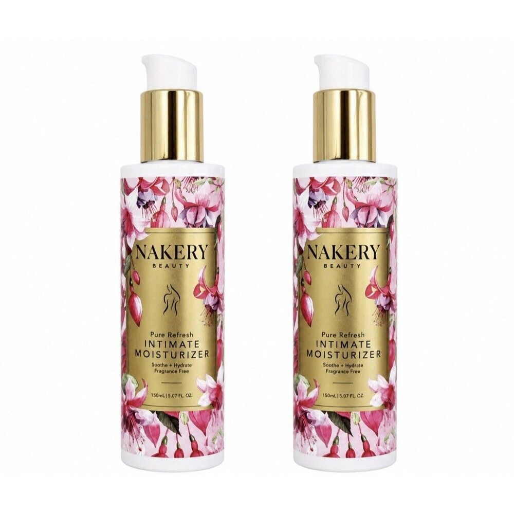 Nakery Beauty Intimate Moisturizer - Pure Refresh Soothe Fragrance Free 2